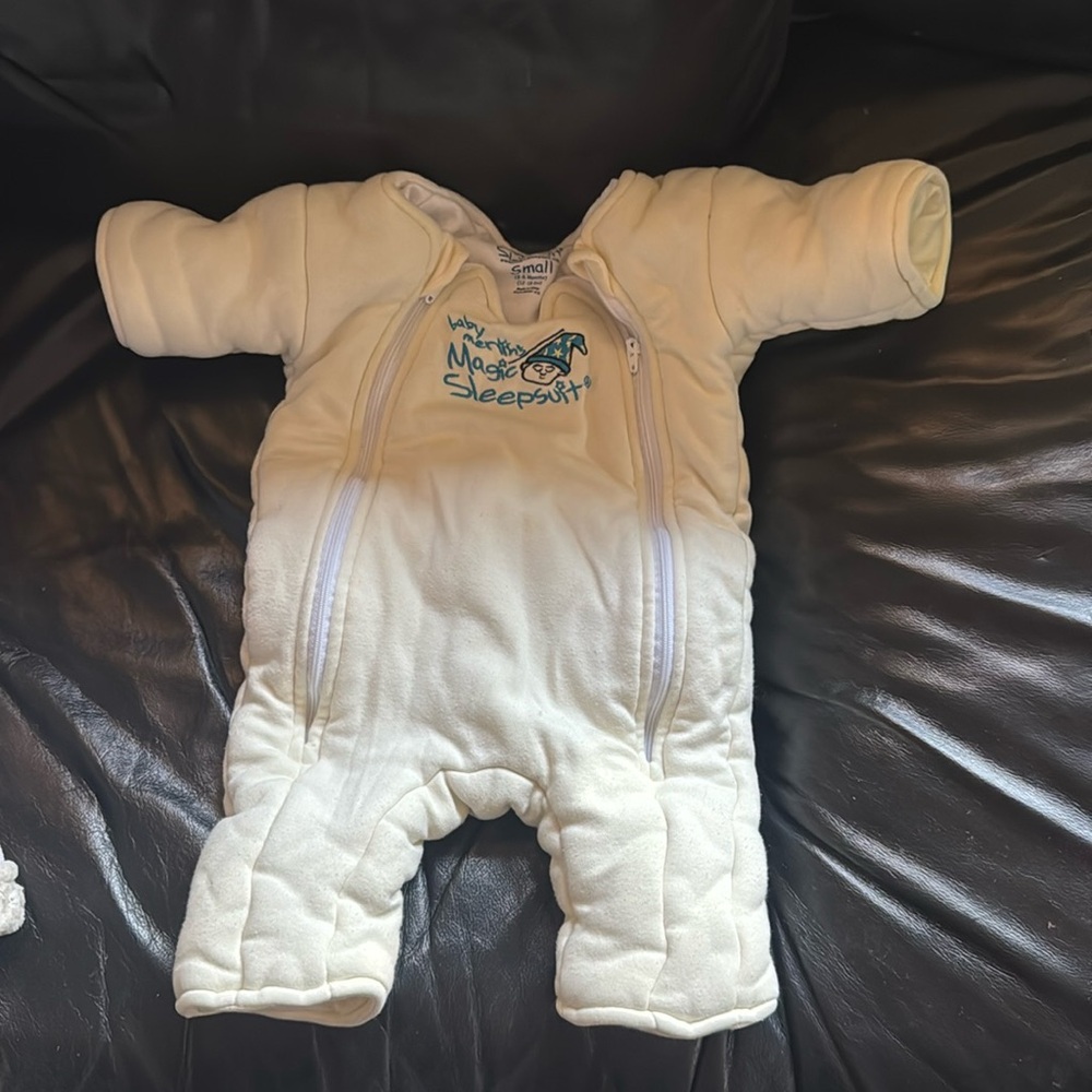 Baby Merlin magic sleep suit